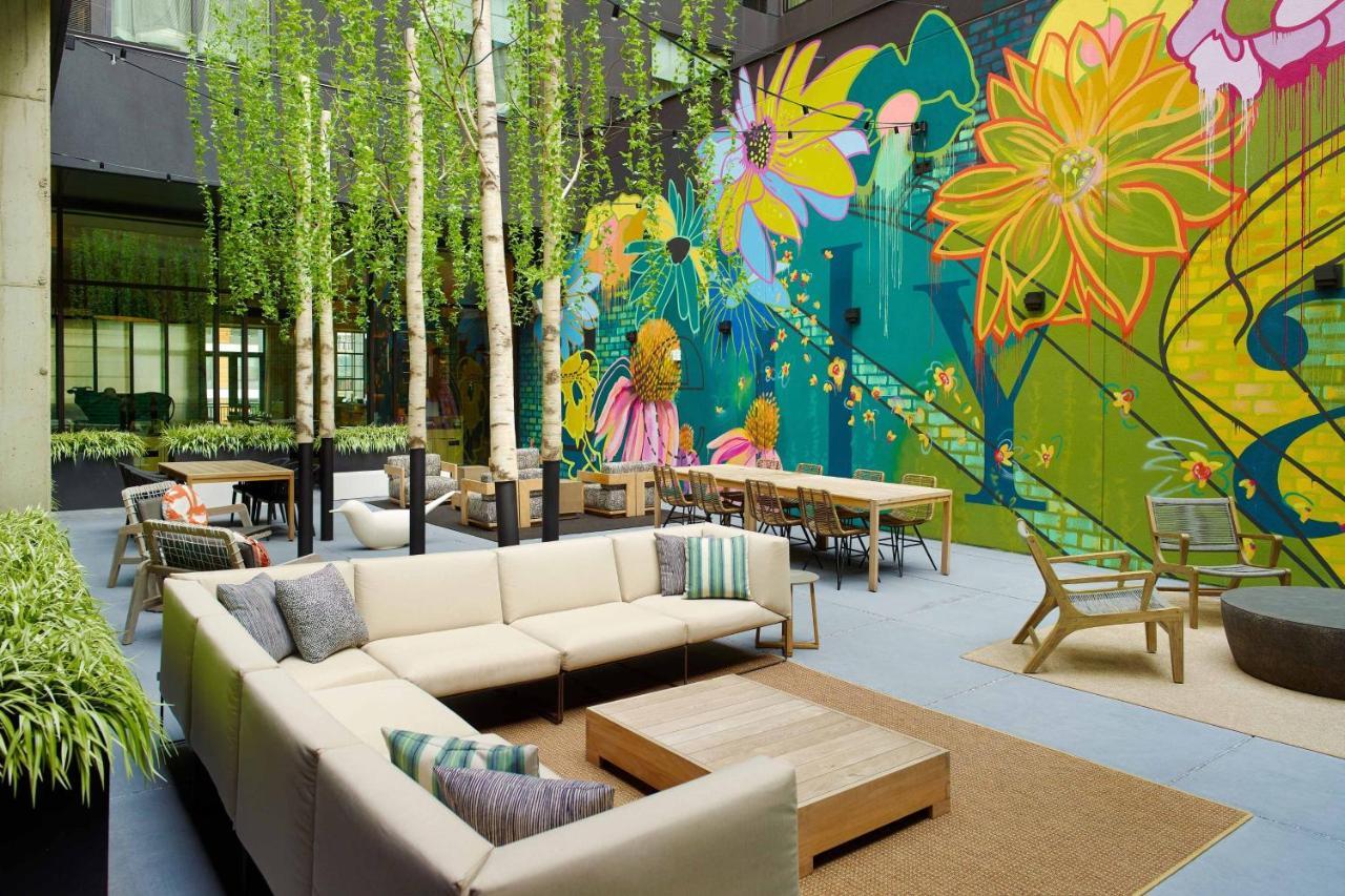 Bellyard, West Midtown Atlanta, A Tribute Portfolio Hotel Ngoại thất bức ảnh